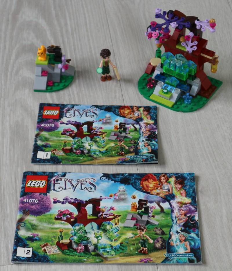 Lego Elves 41076 Farran and the Crystal Hollow